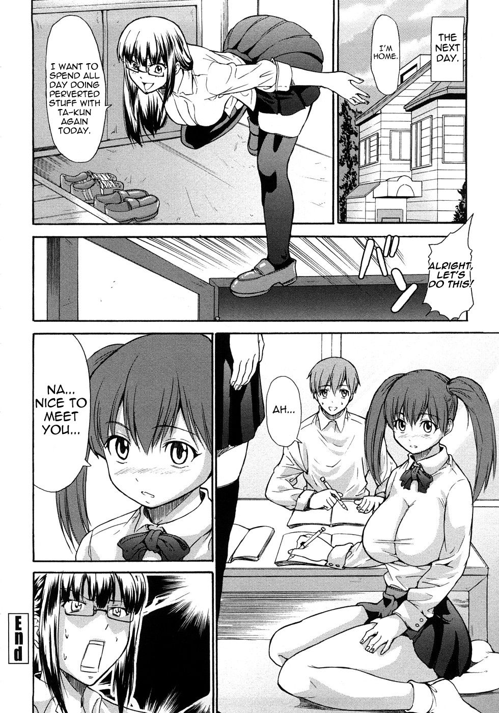 Hentai Manga Comic-Pure Love Sadistic-Chapter 4-16